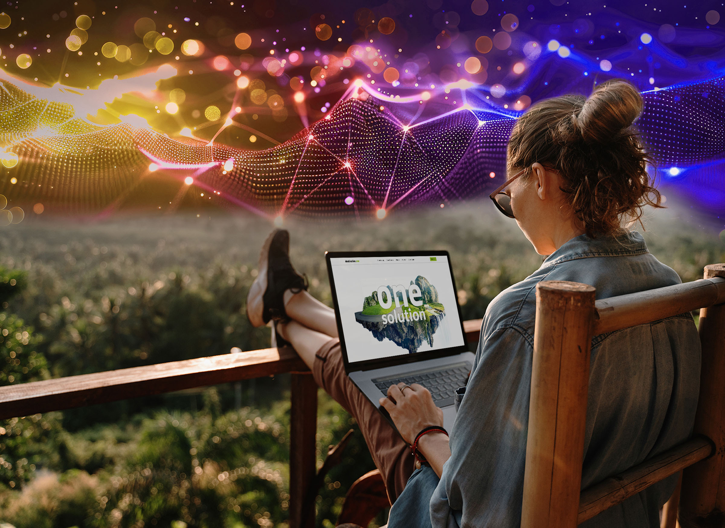 Produktbild destination.website für die Tourismus Branche von team neusta