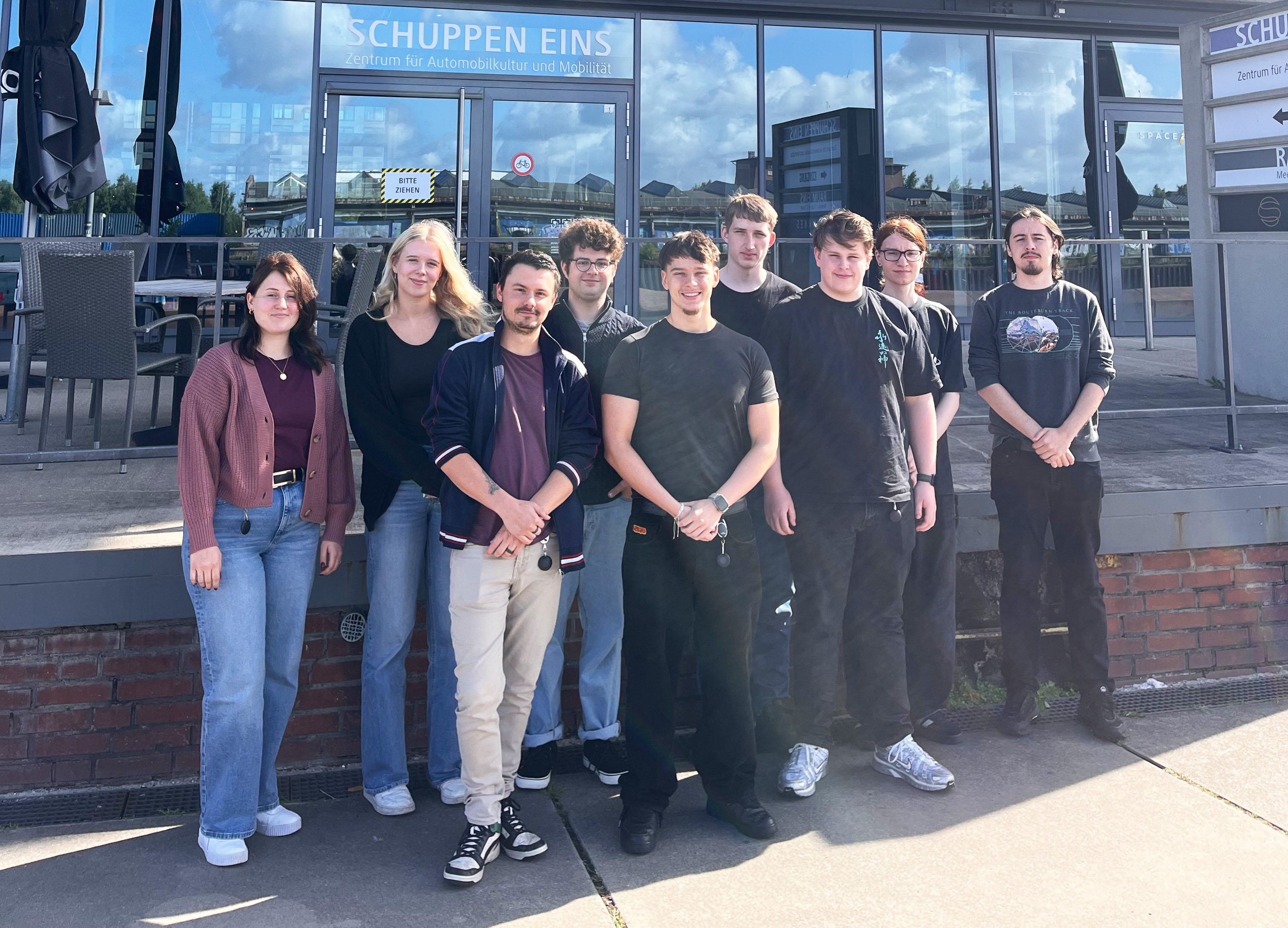 Neue Auszubildende ab August 2025 bei team neusta