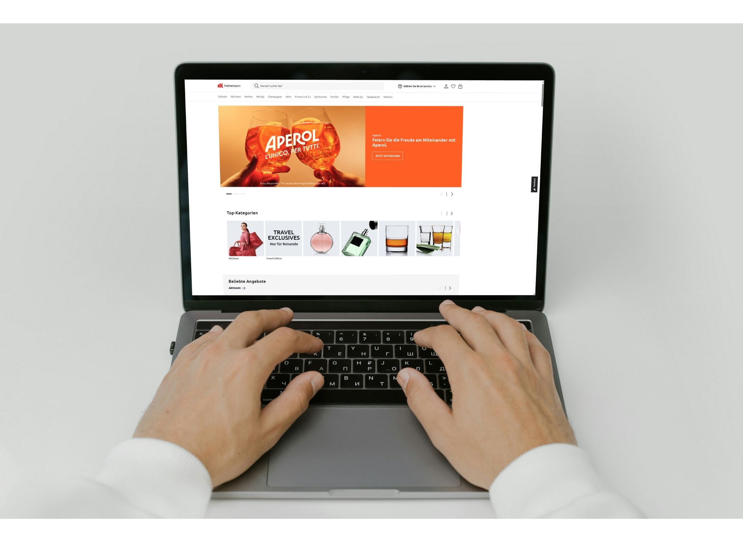 SAP Commerce Application Management Support von team neusta für Gebrüder Heinemann