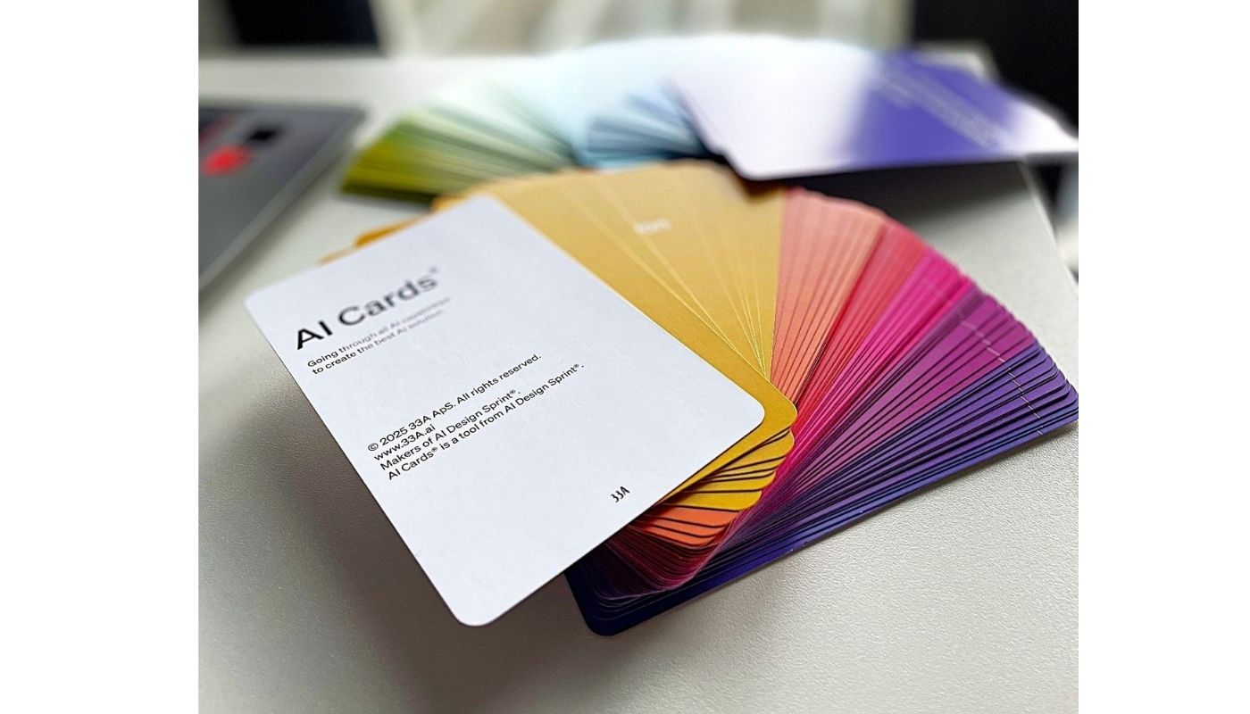 Darstellung der AI Cards für den AI Design Sprint bei team neusta
