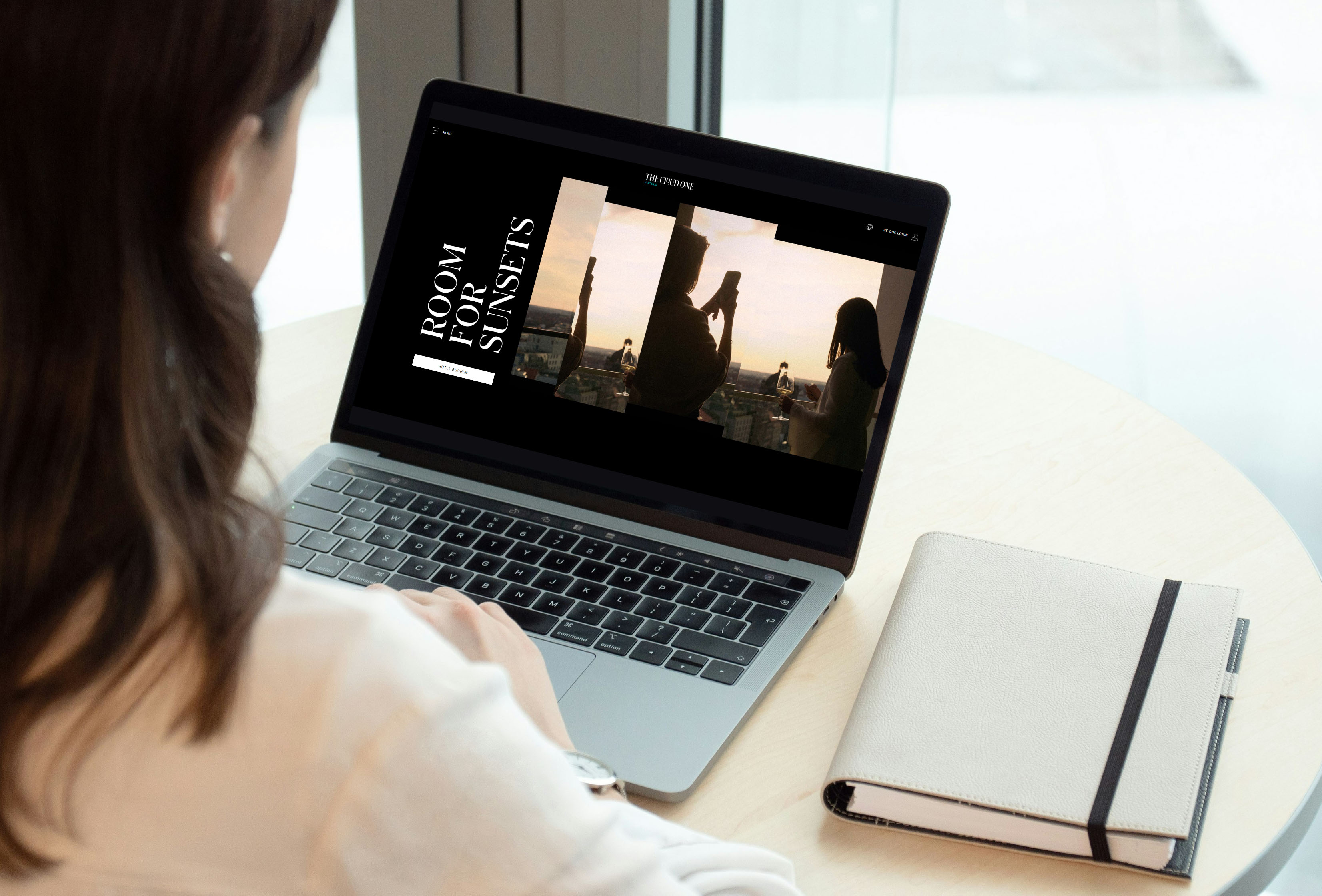 Beispielseite von the Cloud One für team neusta Projekt