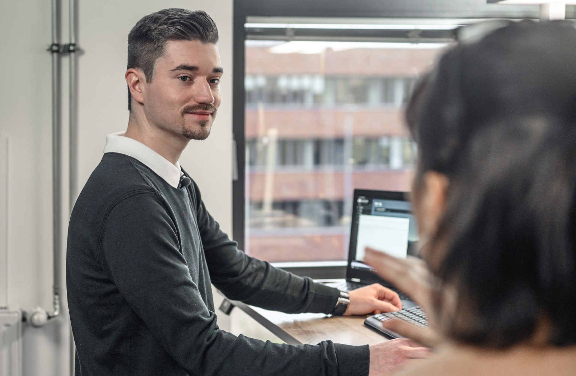 Beispielbild Accessibility Audit bei team neusta