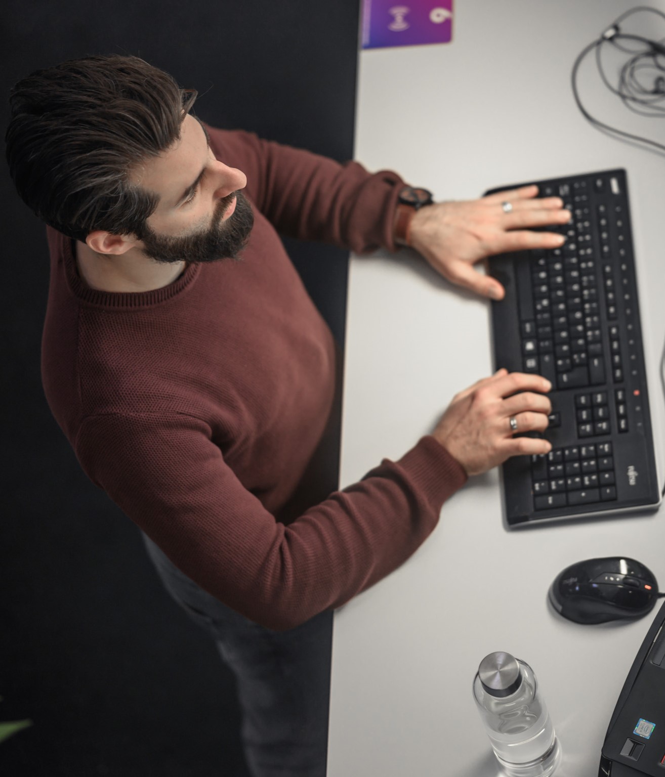 Beispielhafte Darstellung der Durchführung Accessibility Quick Review bei team neusta