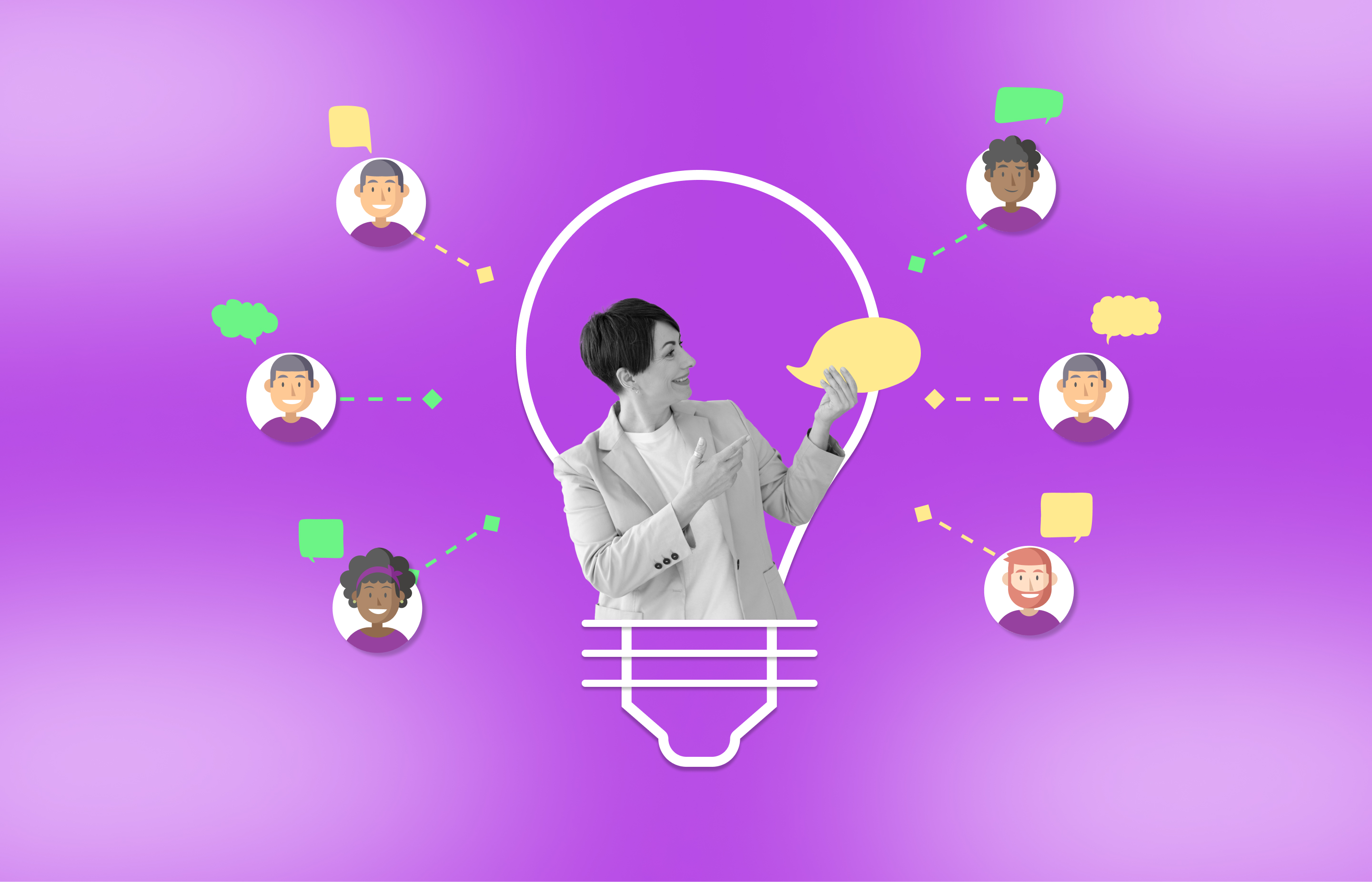 Imagebild zum Deployed Blogbeitrag Thema Demokratie-Kommunikation bei team neusta