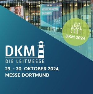 team neusta ist Aussteller bei der DKM Leitmesse für Banken und Versicherungen in Dortmund