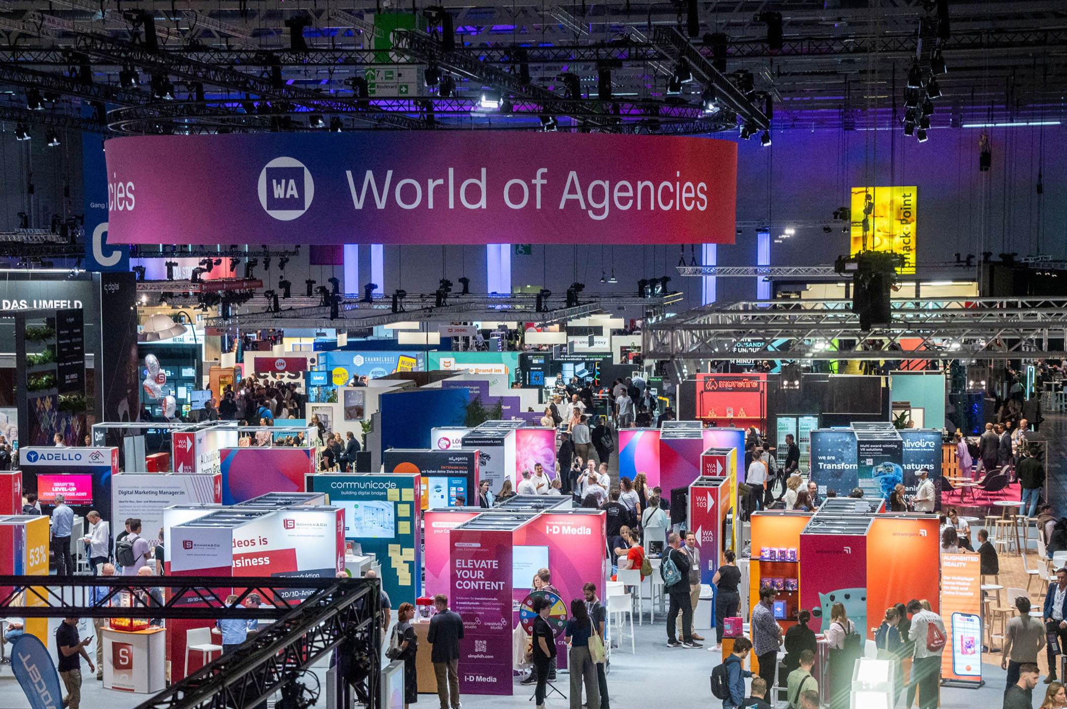 DMEXCO Messehalle Köln