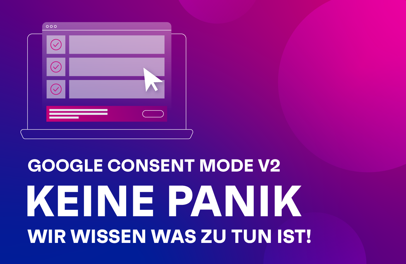Illustration Google Consent für News