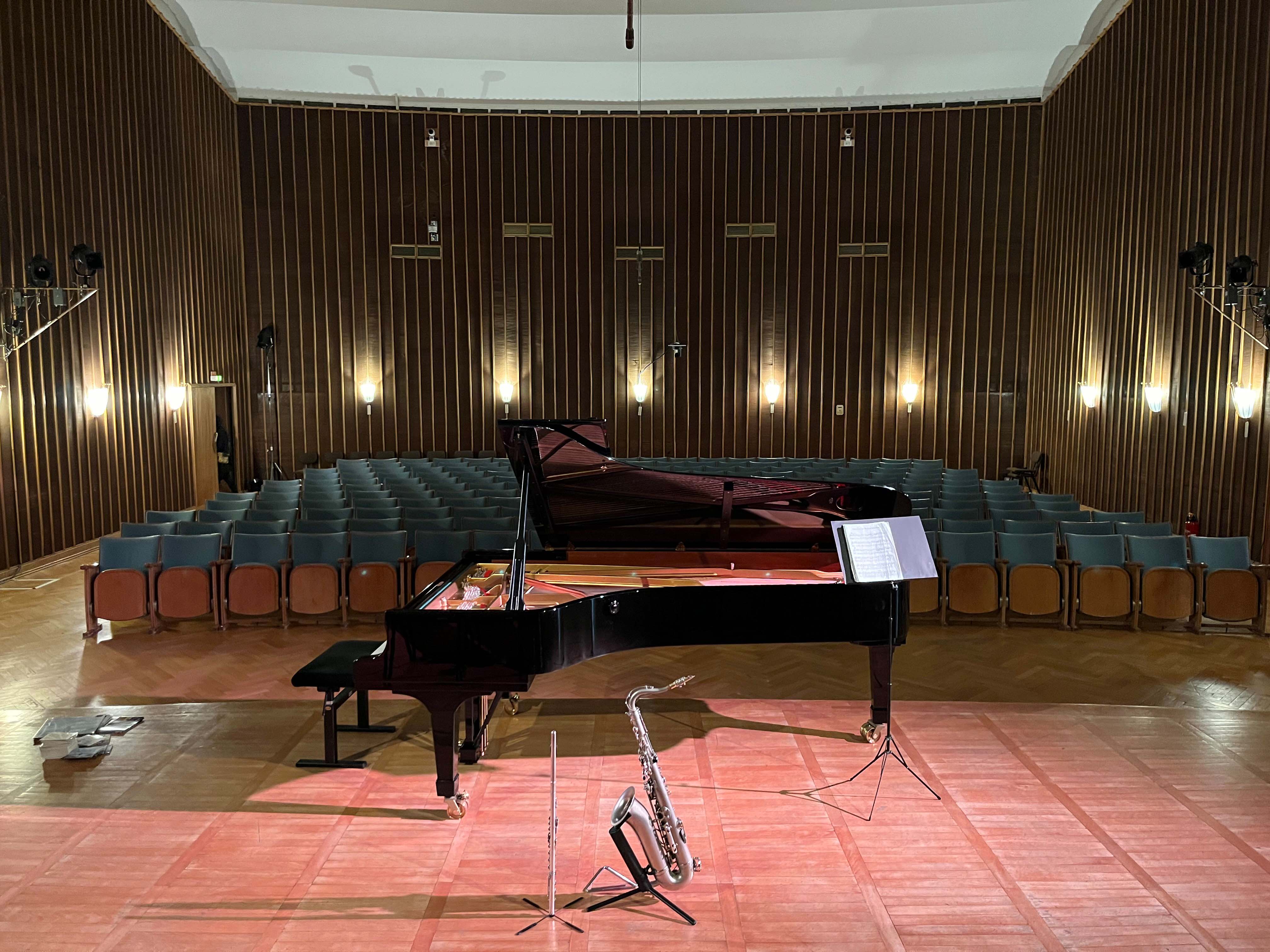 Imagebild Ticketing-Kunde Sendesaal Bremen von innen