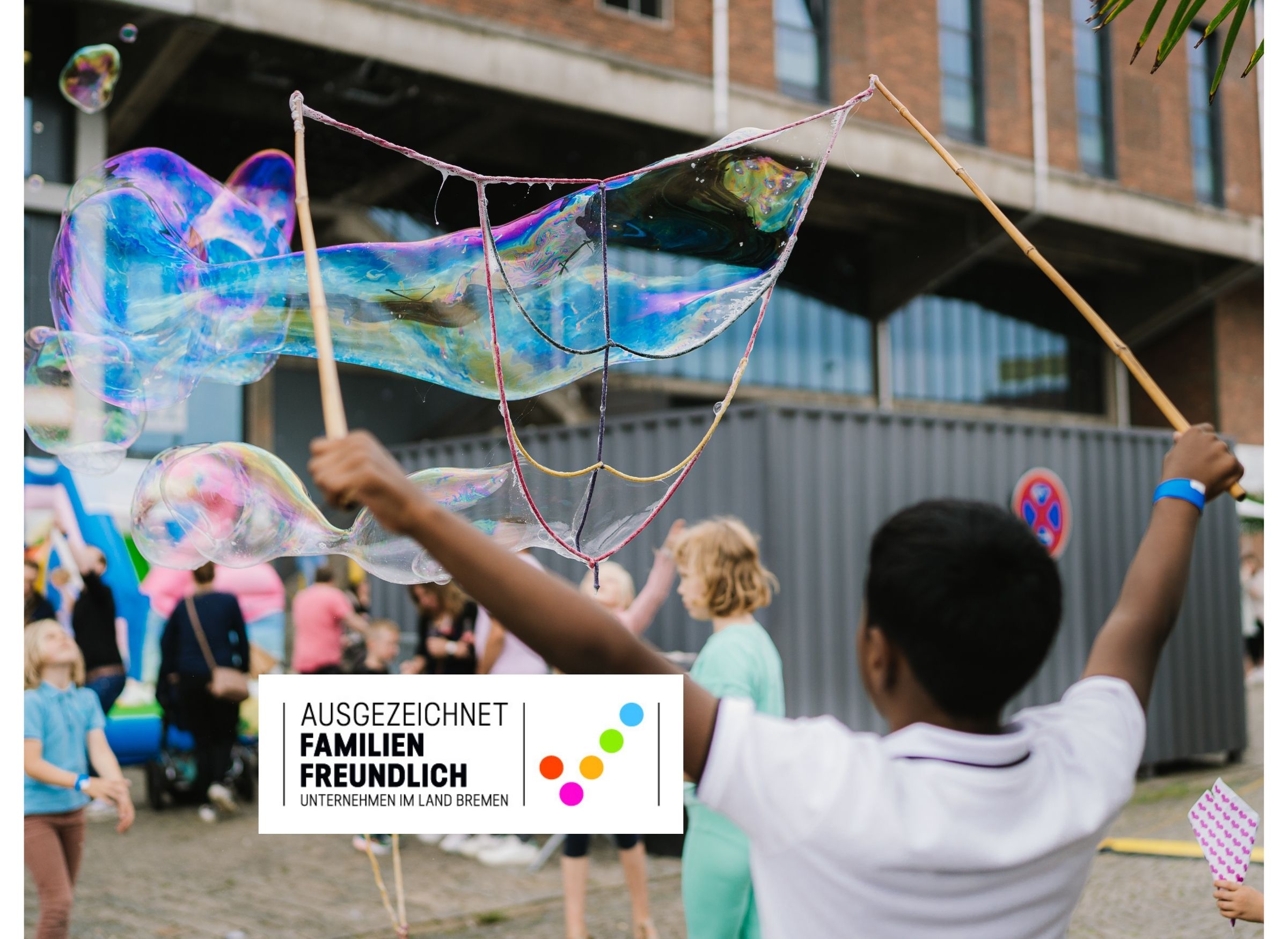 team neusta ist Zum dritten Mal Ausgezeichnet Familienfreundlich