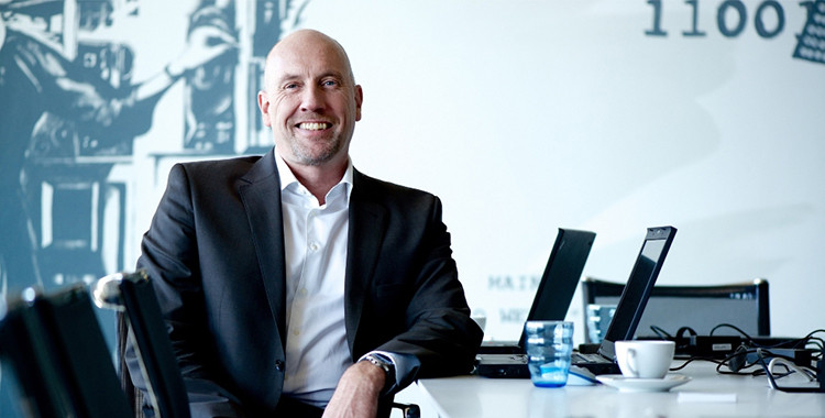 Pressefoto von Carsten Meyer-Heder, team neusta