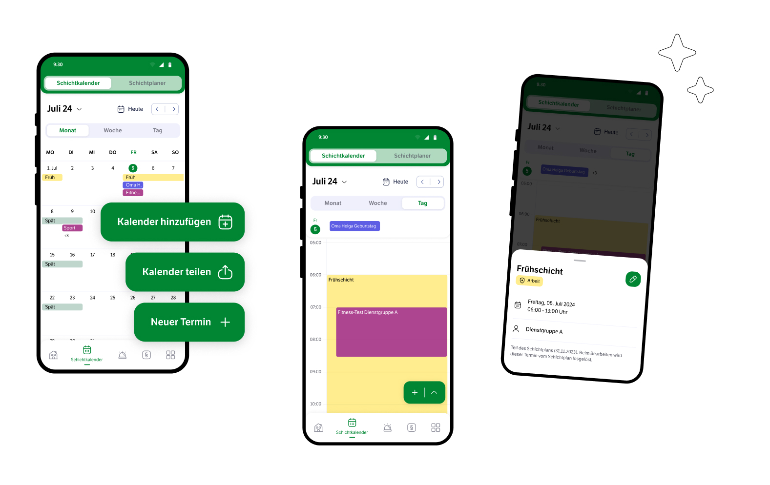 Imagebild der neuen Gewerkschaft der Polizei Applikation entwickelt von team neusta