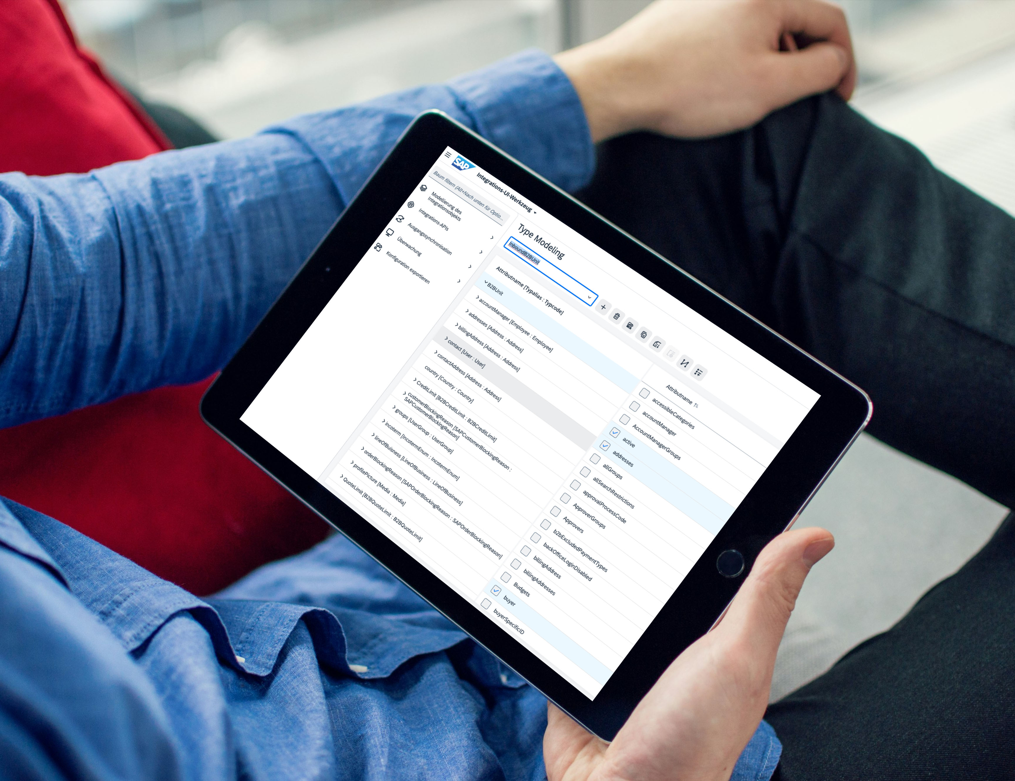 Beispielbild SAP Business Technology Platform für Hansa-Flex bei team neusta