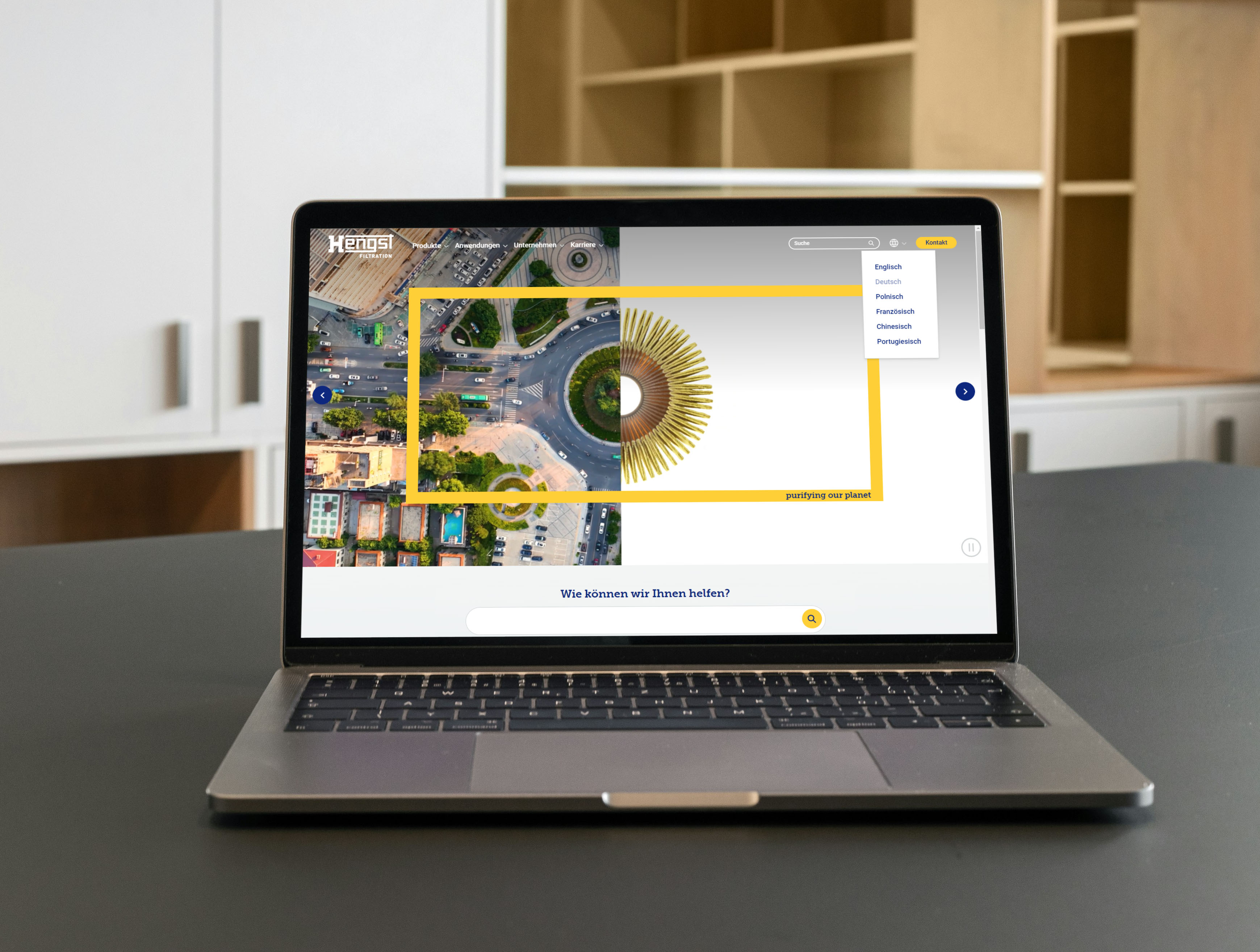 Imagebild der DeepL Pimcore Anbindung für Hengst SE bei team neusta