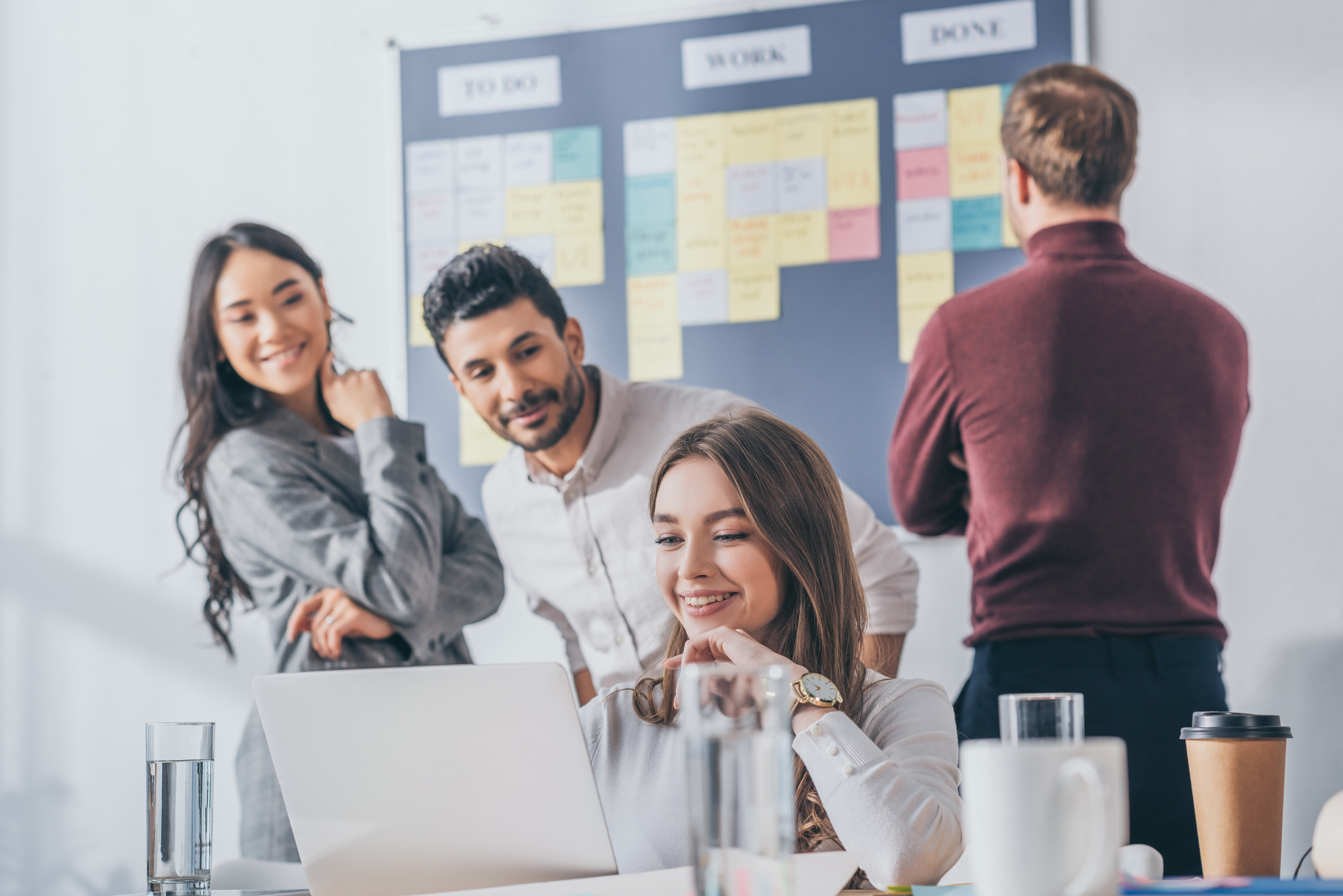 Imagebild Agilität mit Scrum und SAFE für Luxus Sportwagenmarke bei team neusta