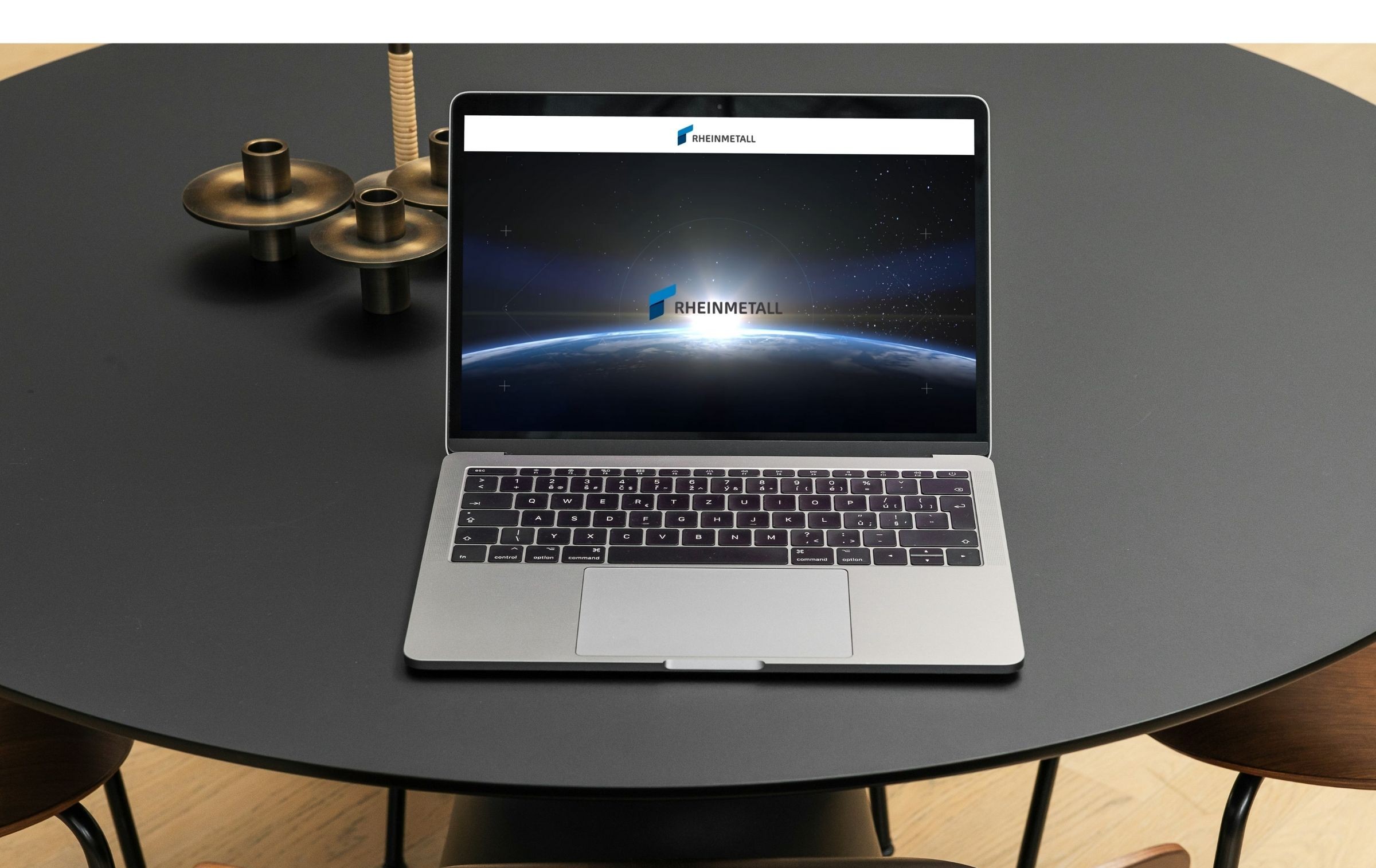 Website Relaunch mit Pimcore für Rheinmetall bei team neusta