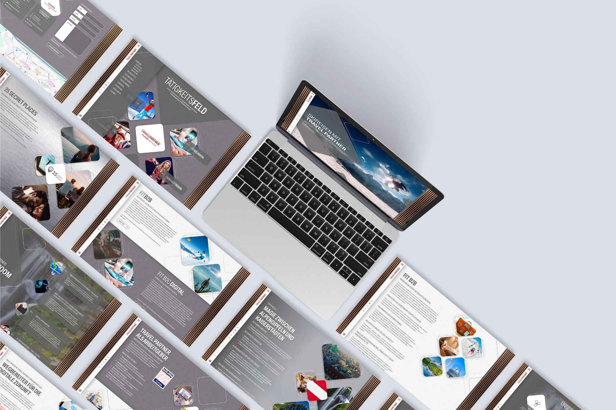 Imagebild Website Relaunch für Travel Partner von team neusta