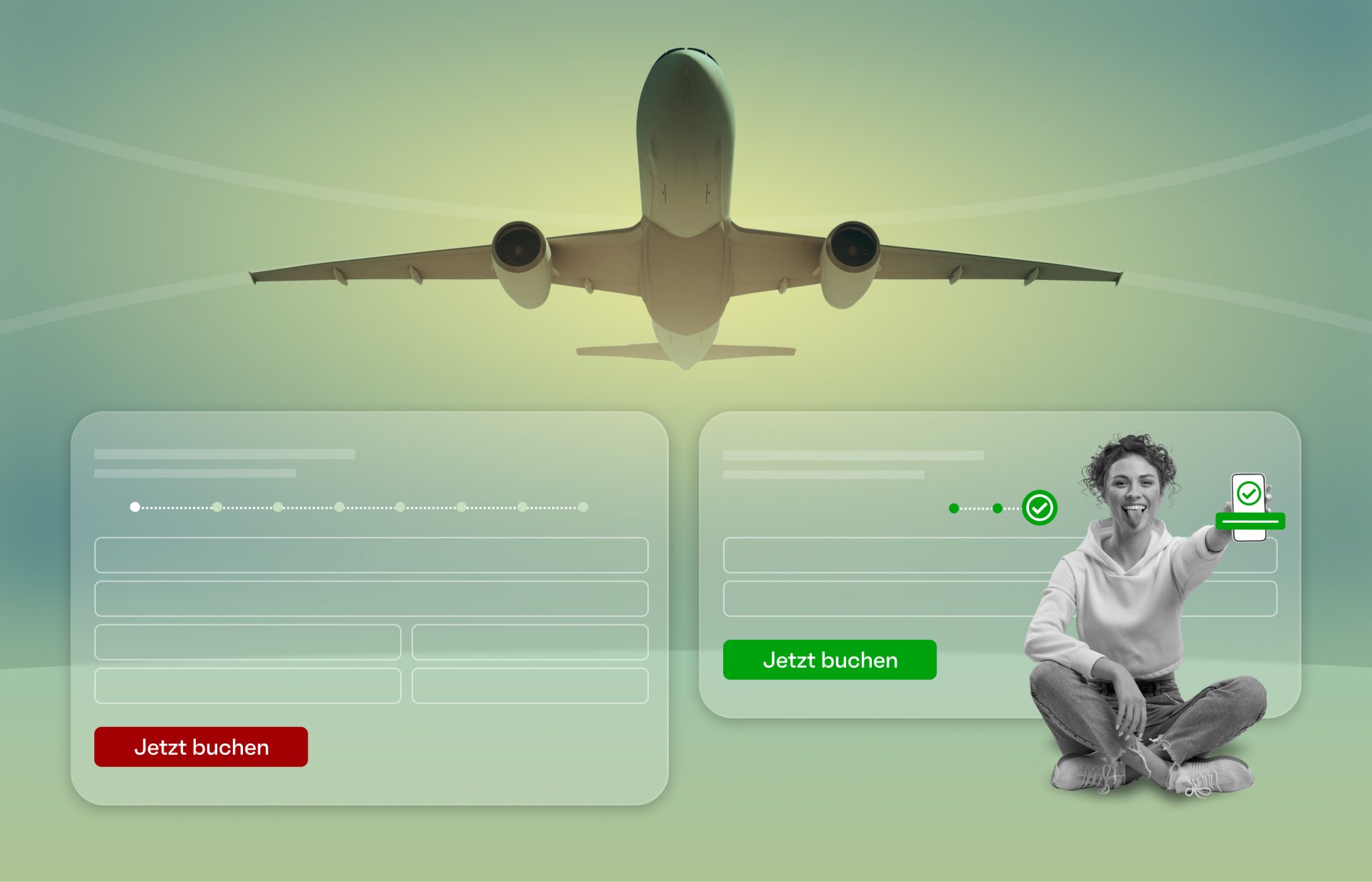 Airline Benchmark von team neusta zum Thema Buchungsprozesse