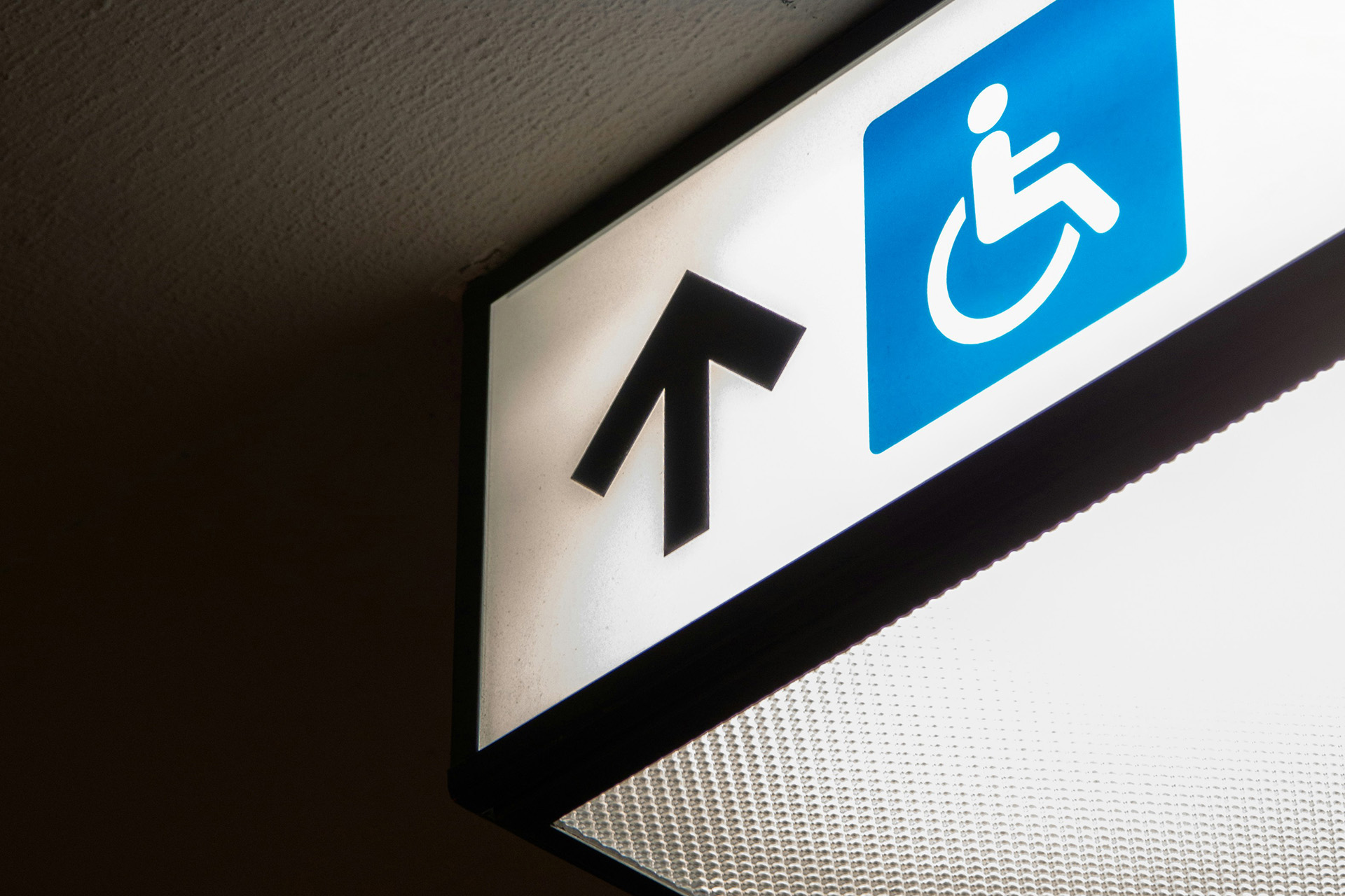 Wegweiser für Barrierefreie Nutzung