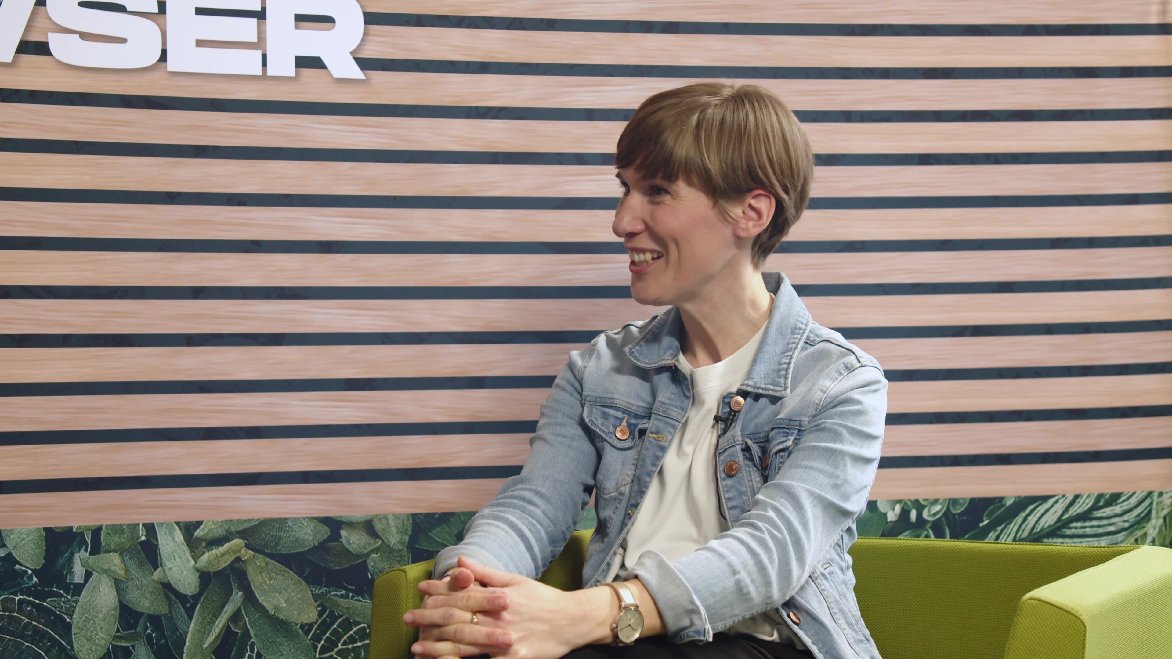 Foto von Sandra Lachmann bei Aufnahme BROWSER