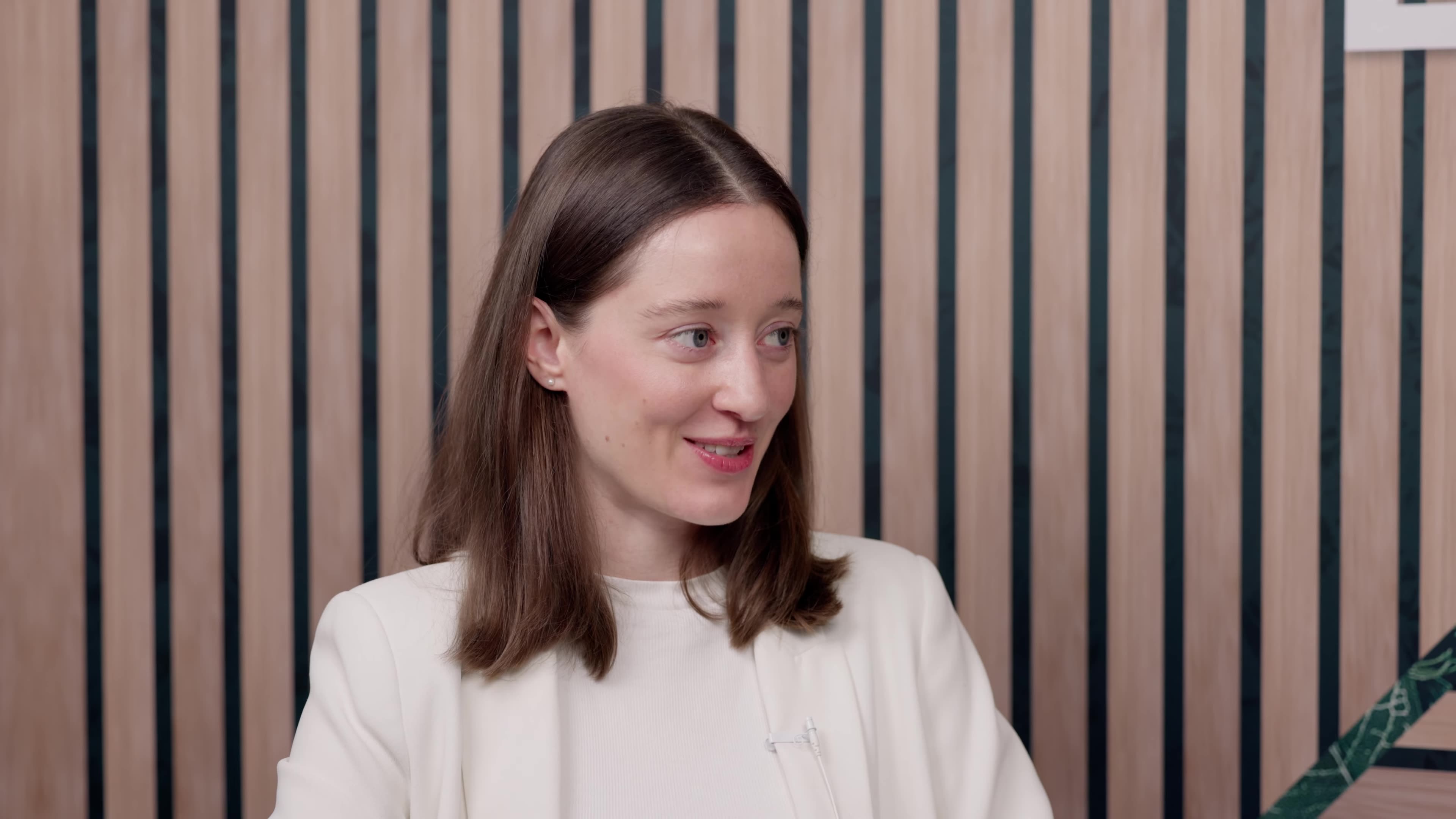 Foto vom Lena Weirauch bei der Aufnahme des Podcasts BROWSER