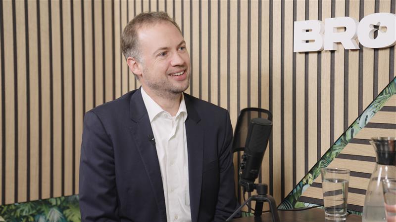 Bild von BROWSER Podcast Gast Sebastian Gerling, CDO von der Universität Hamburg