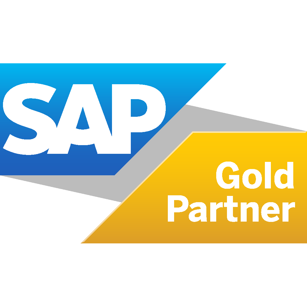 Partner Logo SAP Gold Partner
