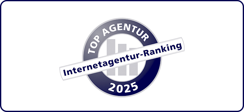 Internetagentur Ranking Siegel 2025