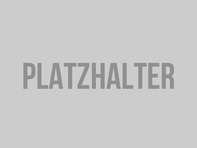 Platzhalter Schriftzug