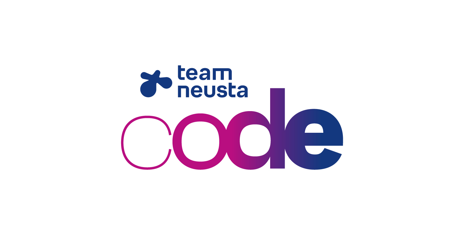 Logo Verhaltenskodex team code von team neusta