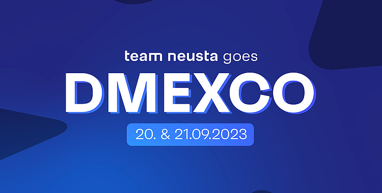 Visual team neusta goes DMEXCO