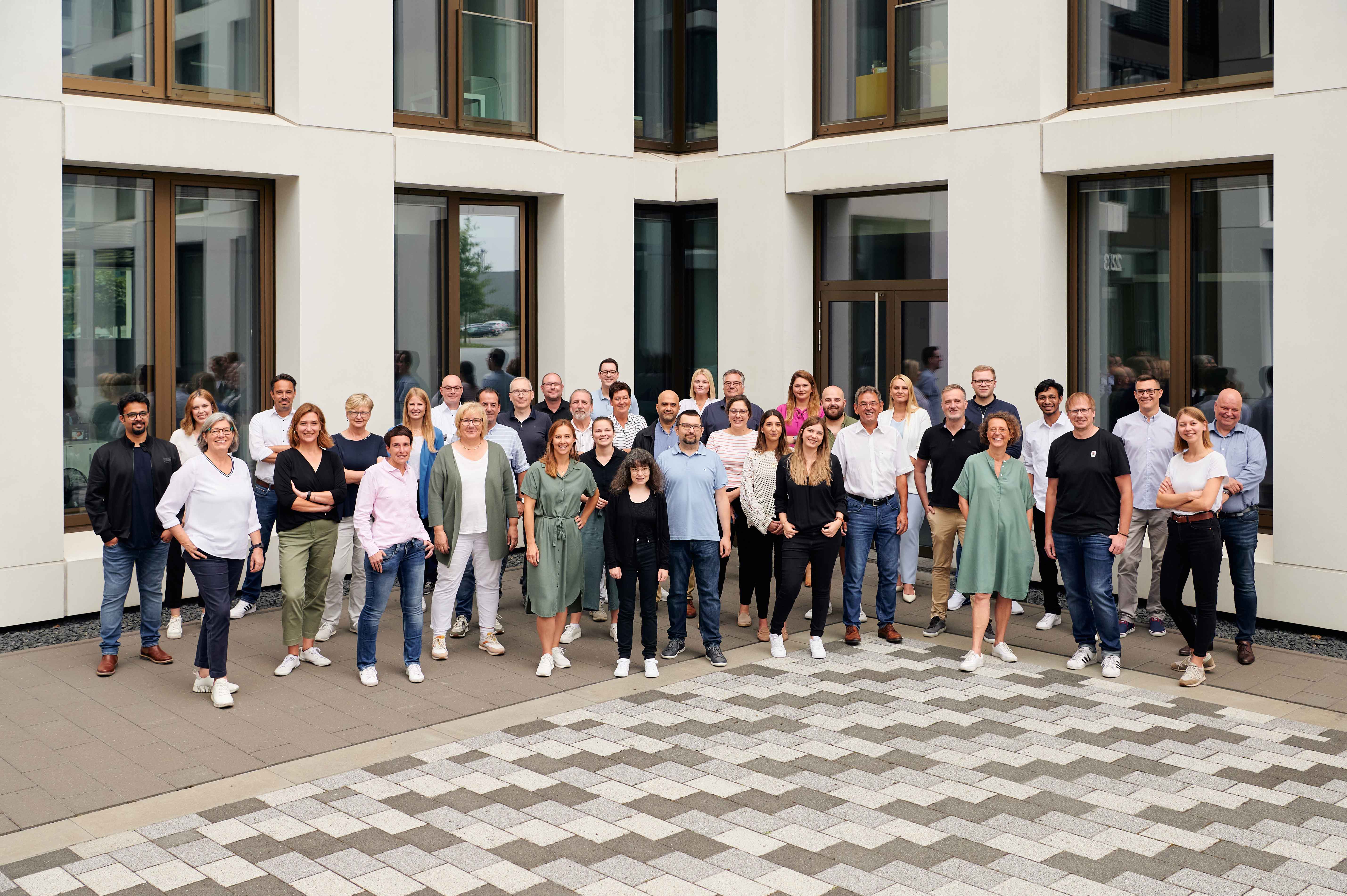 15 Jahre neusta Enterprise Services Gruppenfoto