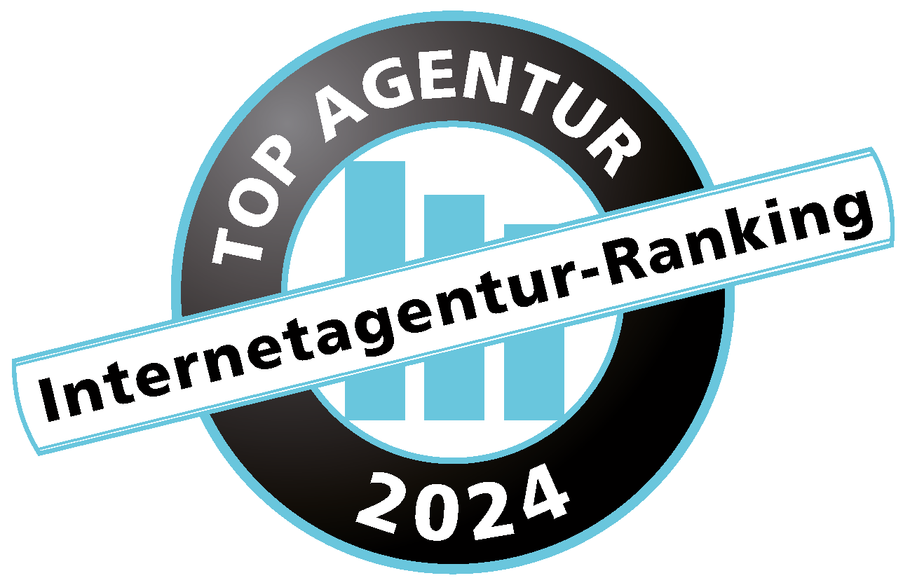 Top Agentur Siegel des Internetagentur Rankings 2024