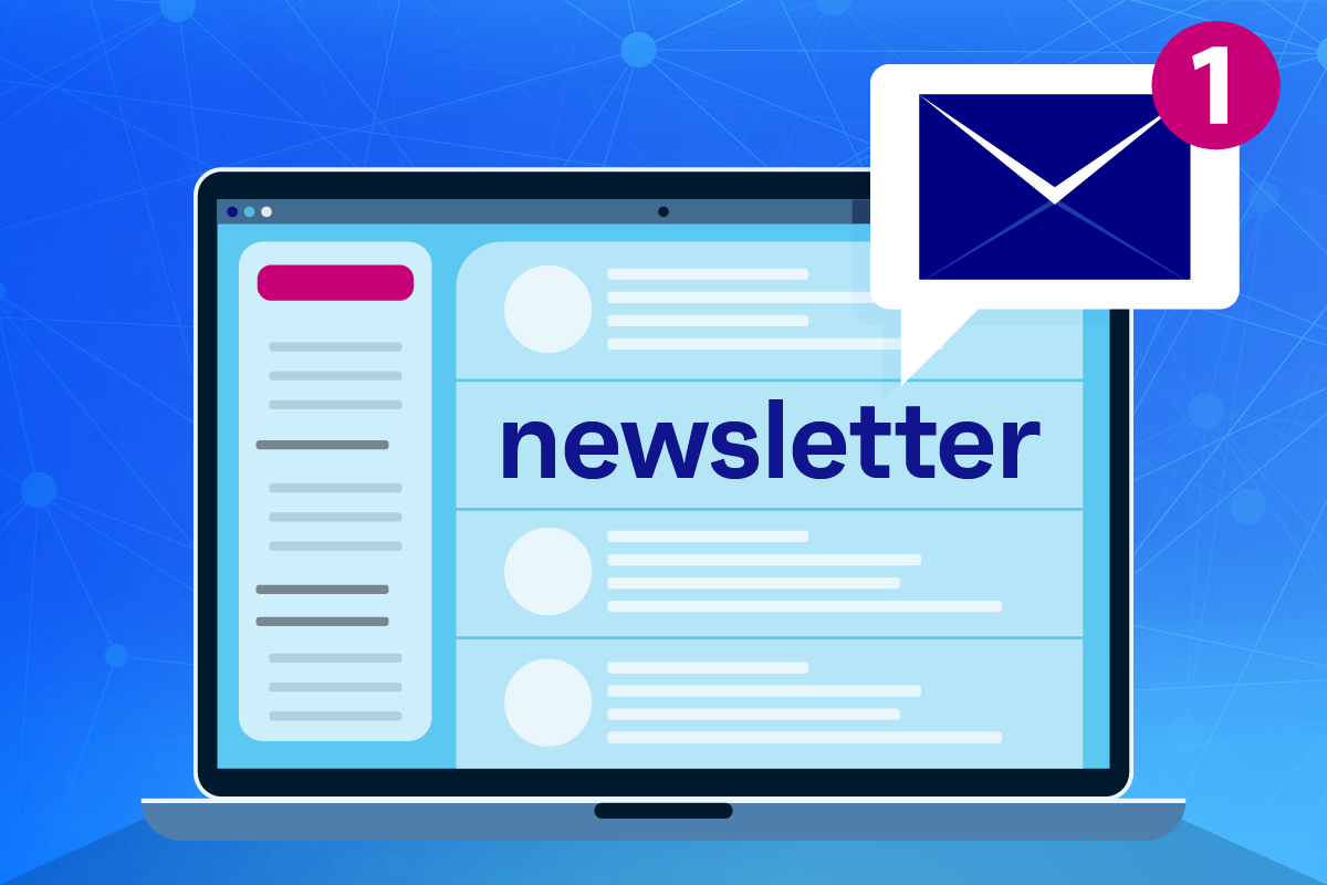 Imagebild für das Newsletter Formular von team neusta