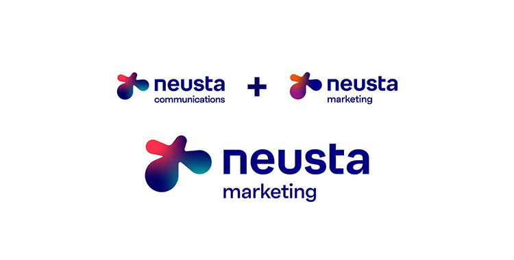 Logo neusta communications und neusta marketing