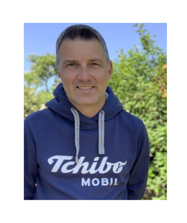Portrait von Nick Rostalski von Tchibo MOBIL 