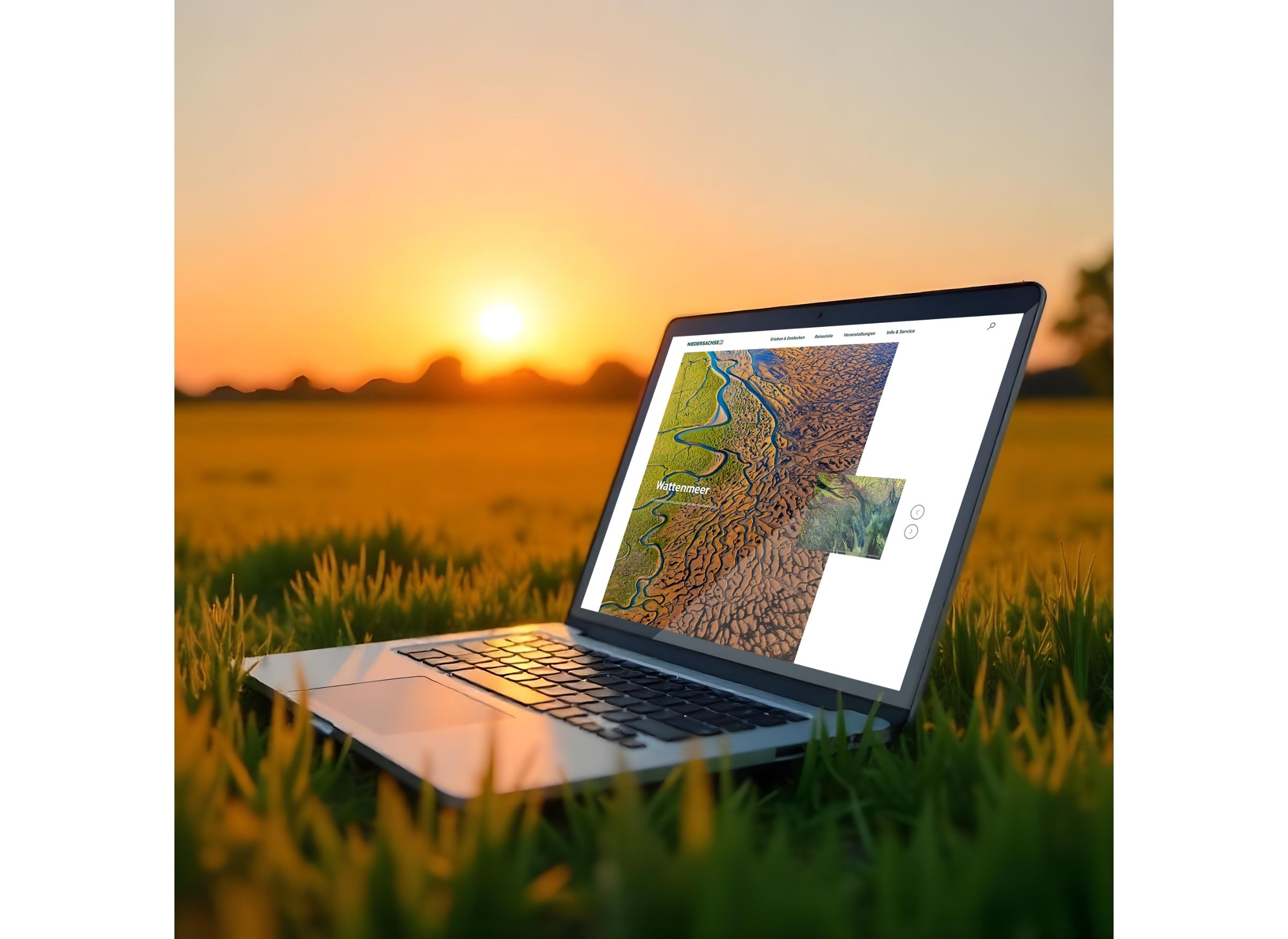 Digitale Erlebniswelt Reiseland Niedersachsen von team neusta