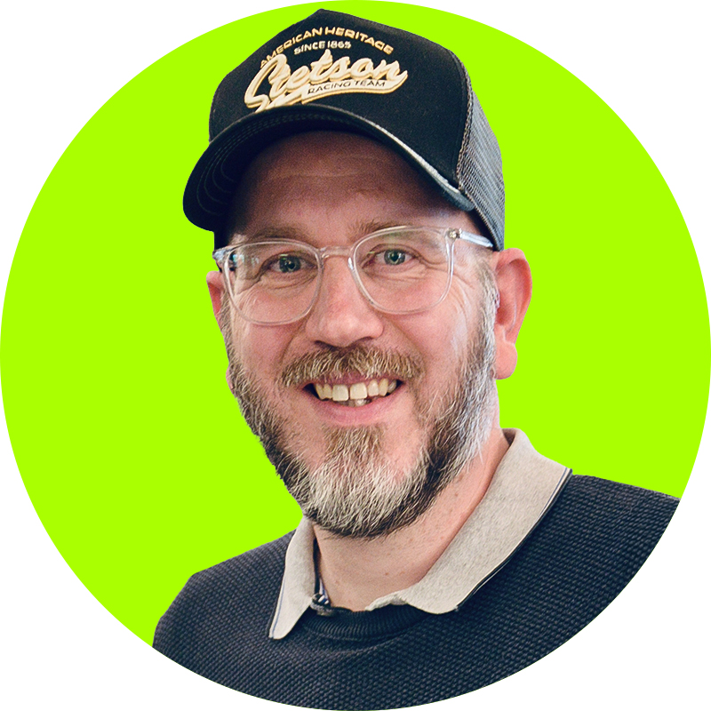 Aufnahme von André Conin, Digitalexperte bei team neusta