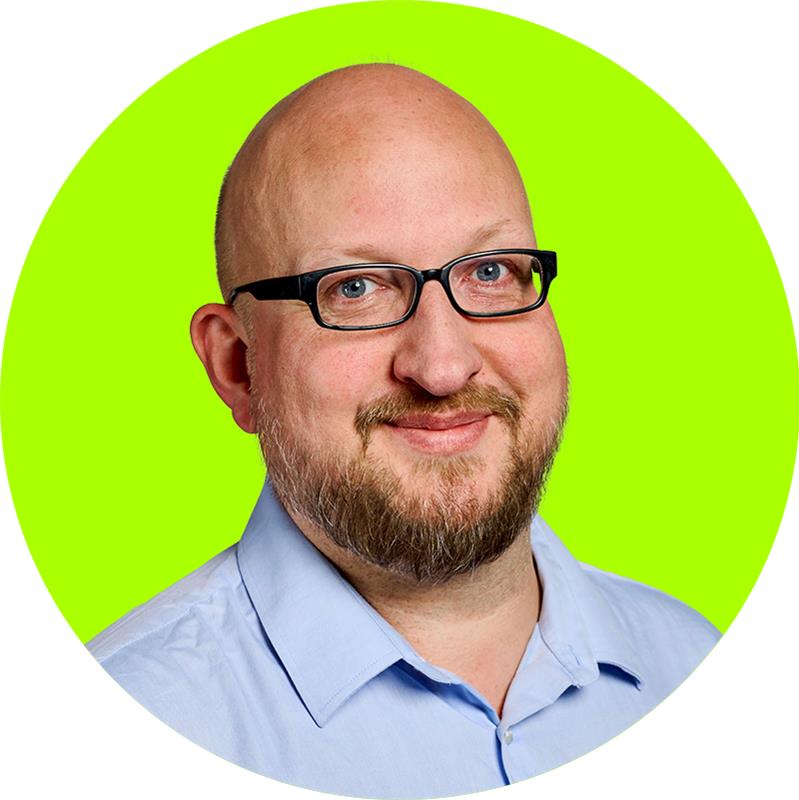 Andreas Wulfes Portrait