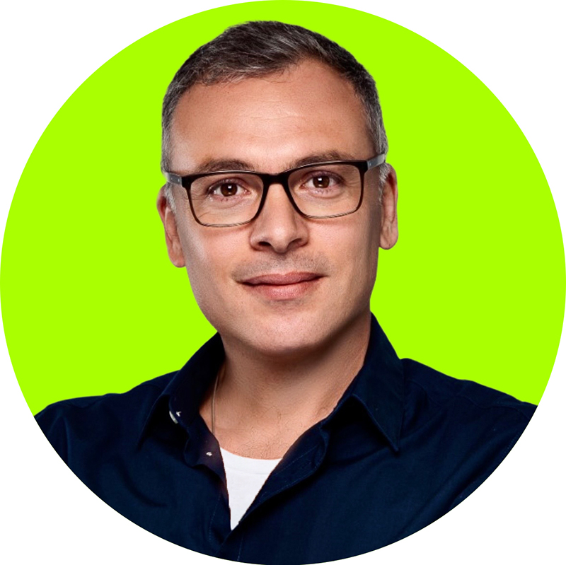 Portrait von Arno Scheidereiter, team neusta