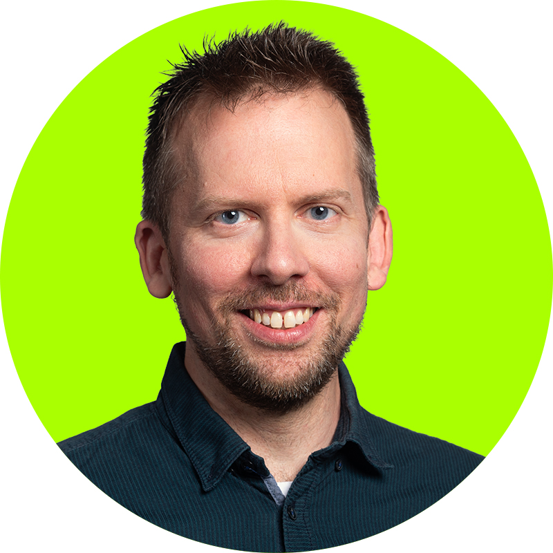 Portrait von Christian Wedelich von team neusta