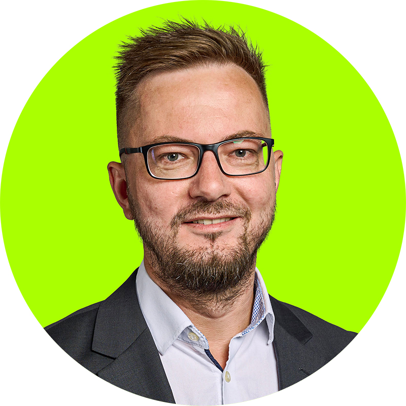 Daniel Nyga Portrait