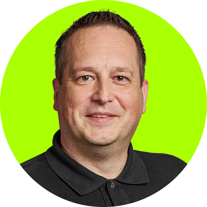 Dennis Krannich Portrait