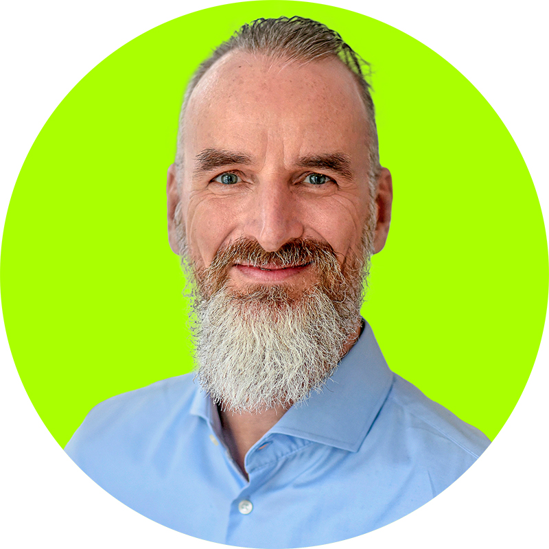 Frank Grafenstein Portrait