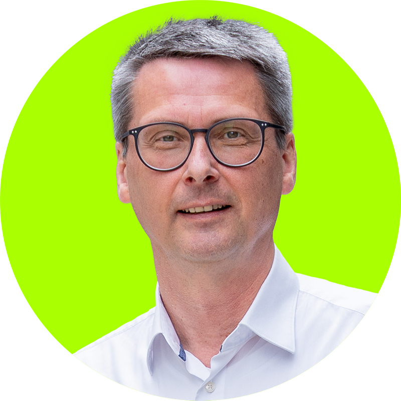 Portrait von Heiko Müller von team neusta