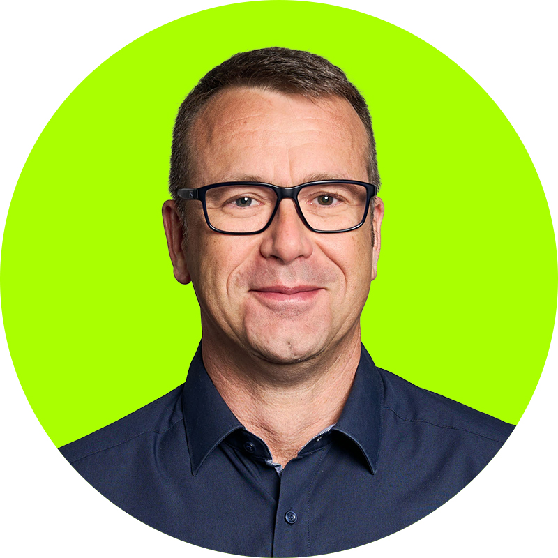 Portrait von Holger Bothmer, team neusta