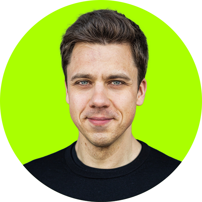 Julian Bühler Portrait