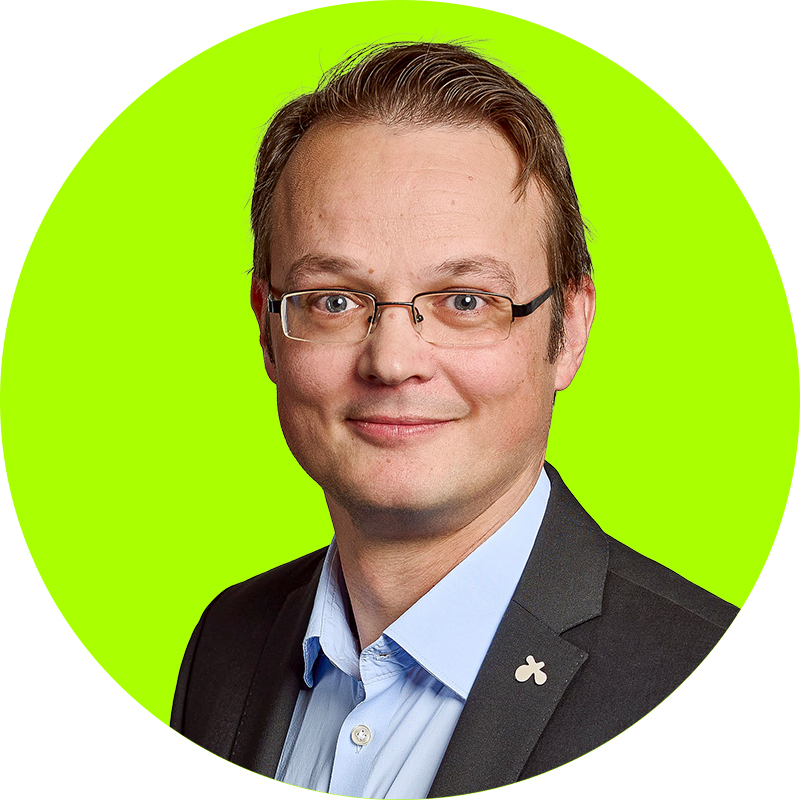 Lars Seinschedt Portrait