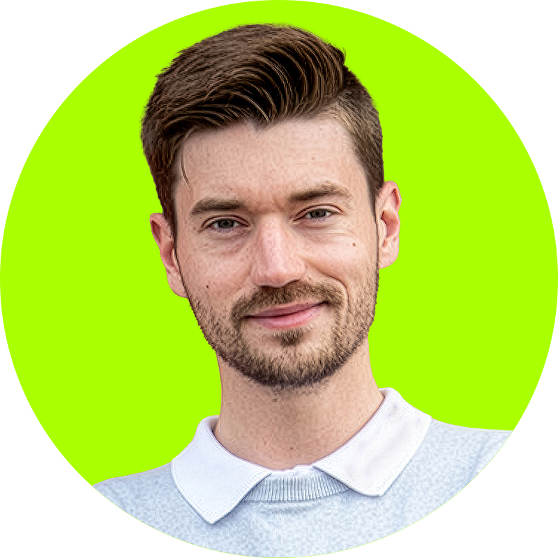 Maximilian Habler Portrait