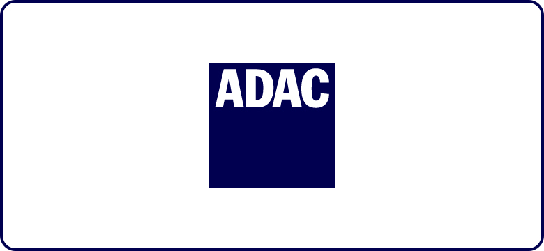 ADAC Logo in blau