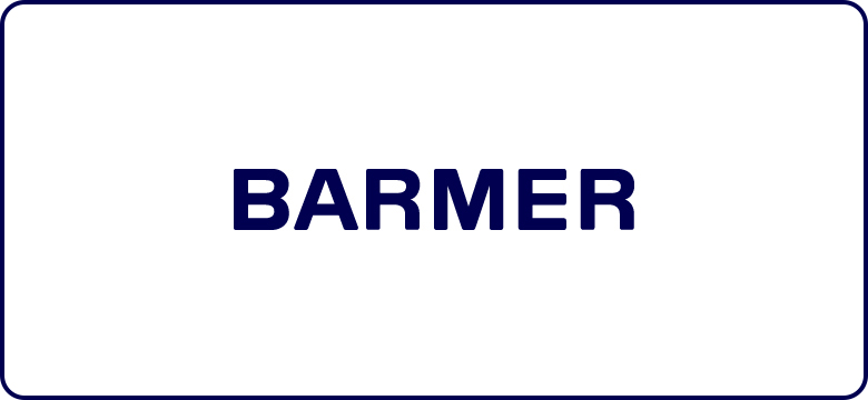BARMER Logo in blau